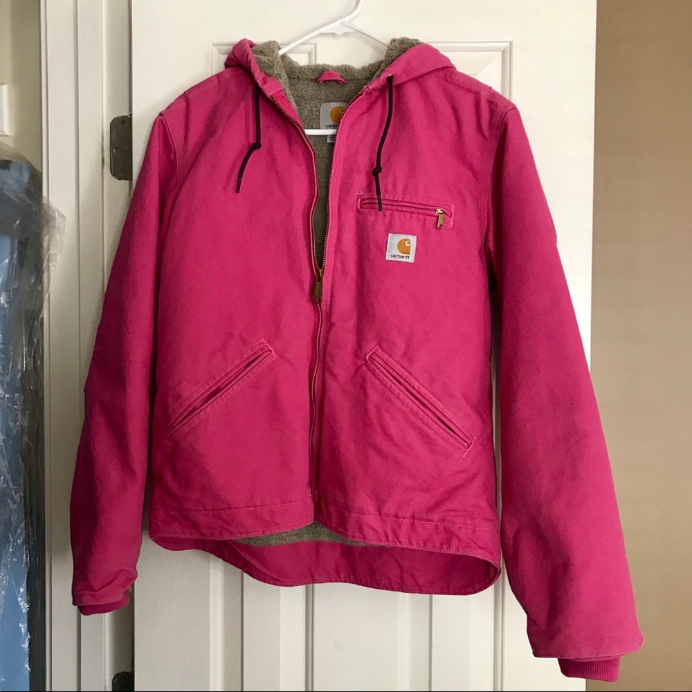 Carhartt Women’s Pink Coat
